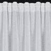 ZASŁONA GOTOWA DOLLY NA TAŚMIE 140 X 270 CM BIAŁY