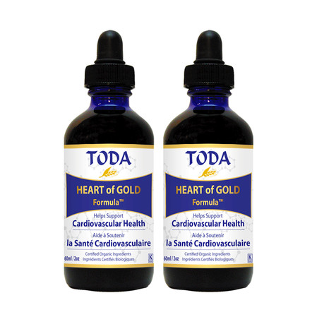 Zestaw 2x TODA Heart of Gold Formula krople 60ml
