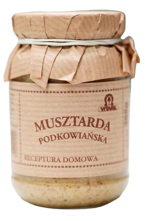 Musztarda podkowiańska 200g