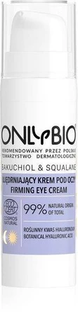 OnlyBio - Bakuchiol&Skwalan. Ujędrniający krem pod oczy - 15 ml