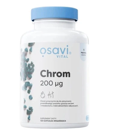Osavi Chrom 200µg 120 kaps.