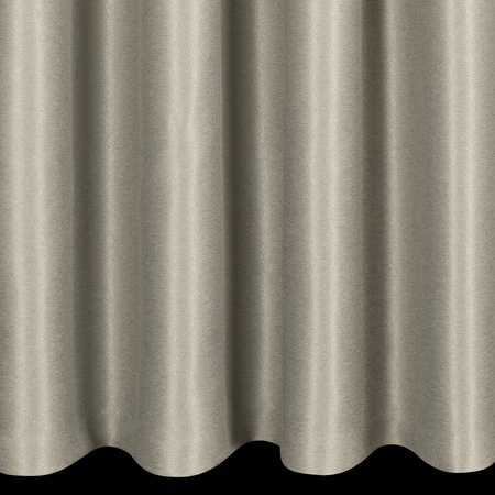 ZASŁONA GOTOWA SELINA 140 X 250 CM CIEMNOBEŻOWY