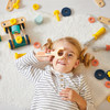 Janod Zestaw konstruktora 100 elementów Brico'kids 3+