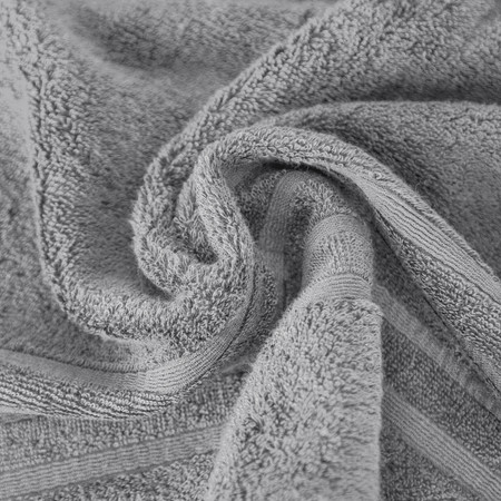 Ręcznik Lavin (03), 50 x 90 cm, Szary