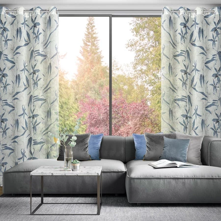 ZASŁONA GOTOWA PATI 140 X 250 CM NATURALNY