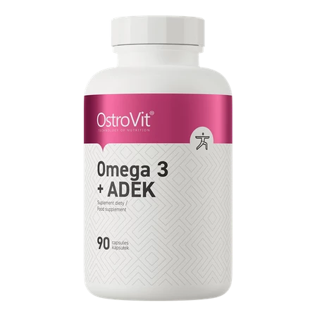 OstroVit Omega 3 + ADEK 90 kapsułek