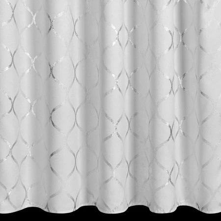 ZASŁONA GOTOWA MILI NA TAŚMIE 140 X 270 CM BIAŁY