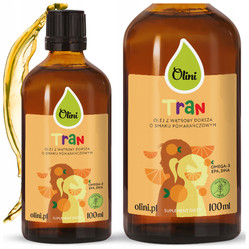 Olini Tran pomarańczowy 100 ml