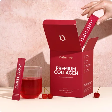 Zestaw 2x Natu.Care Premium Kolagen smak wiśnia 10000 mg - 30 saszetek