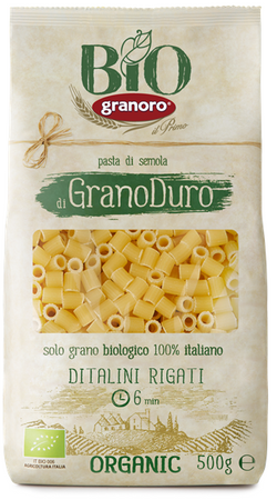 Makaron ditalini rigati BIO 500 g
