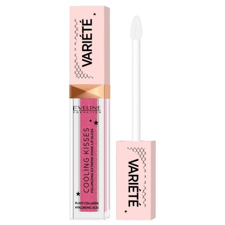 Variete błyszczyk zwiększający objętość ust z efektem chłodzącym 06 Amazing Kiss 6.8ml