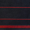 Ręcznik Mira (18), 50 x 90 cm, Czarny