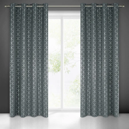 Zasłona gotowa Cande 140 x 250 cm, Grafitowy