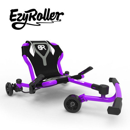 EzyRoller Drifter X Pojazd gokart napędzany nogami driftingowy 4-12 lat Purple