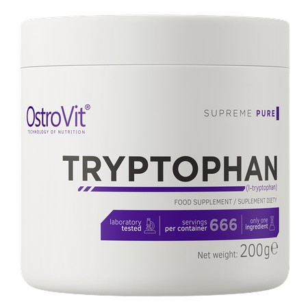 OSTROVIT Tryptofan naturalny (200 g)