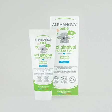Alphanova Bebe Bio, Żel łagodzący ząbkowanie, 20 ml