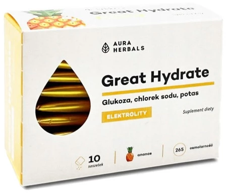 Aura Herbals Great Hydrate Elektrolity ananas