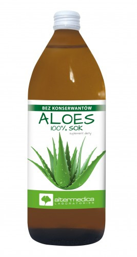 Altermed ALOES sok 1000 ml - Nabea.pl