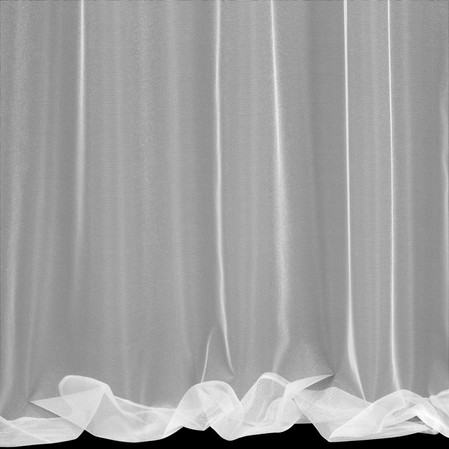 FIRANA GOTOWA TONIA NA TAŚMIE 140 X 300 CM BIAŁY