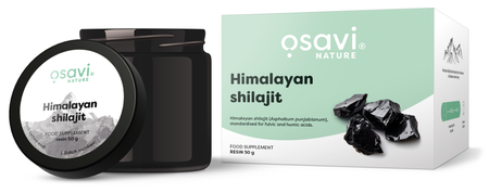 Osavi Shilajit Himalajski grzyby naturalna żywica dla energii i witalności 50g