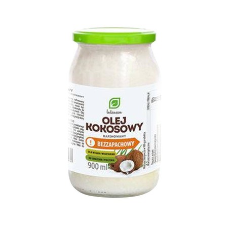 Intenson Olej kokosowy rafinowany bezzapachowy 900 ml