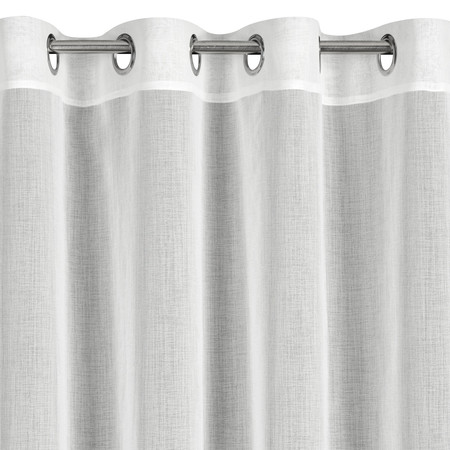 FIRANA GOTOWA KIARA 350 X 150 CM BIAŁY