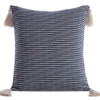 Poszewka Boho 6 45 x 45 cm, Granatowy