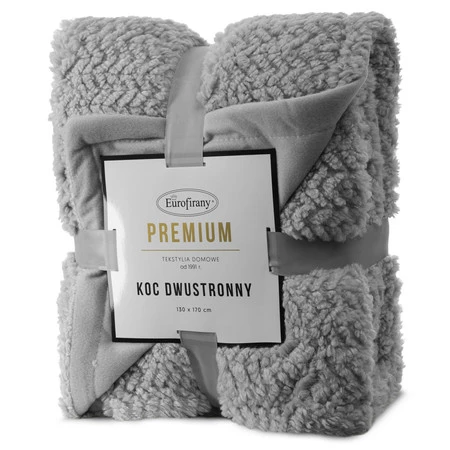 KOC LARIS 130 X 170 CM SREBRNY