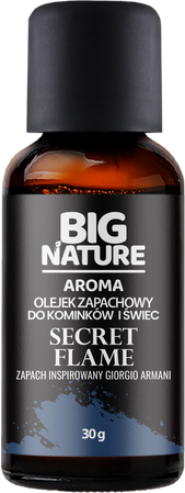 Big Nature Olejek zapachowy Secret Flame 30g zap. Insp. GIORGIO ARMANI