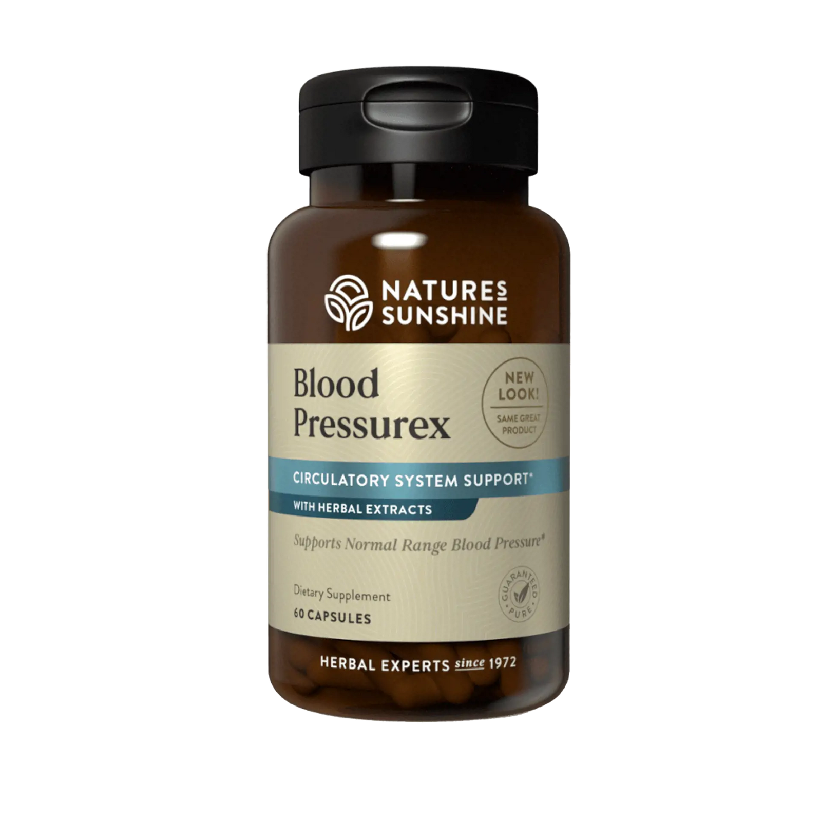 Nature's Sunshine Blood Pressurex 60 kaps. - Nabea.pl
