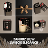 Świeca soj. zap. insp. SAINT LAURENT 115g PREZENT