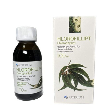 Chlorofillipt Wyciąg z eukaliptusa płyn 100 ml