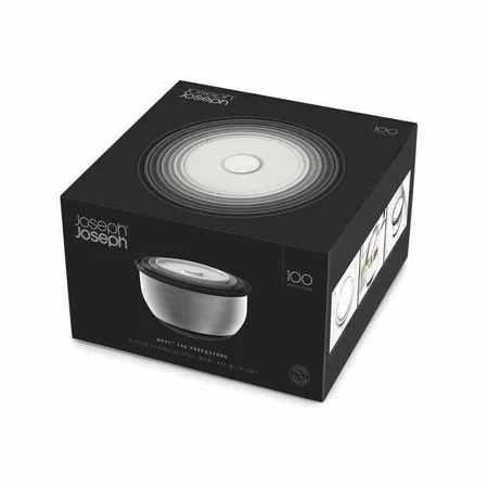 JJ - Zestaw misek z pokrywkami 8el. Nest™Prep&Stor