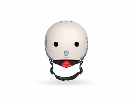 SCOOTANDRIDE Kask XXS-S dla dzieci 1-5 lat Ash