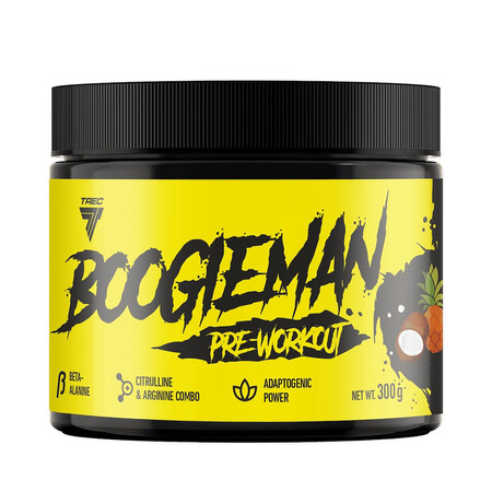 Trec BOOGIEMAN 300g przedtreningówka smak tropical