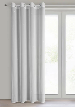 FIRANA GOTOWA ARIADNA 1 140 X 250 CM BIAŁY