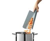 Joseph Joseph Deska Chop2Pot Plus Large szara