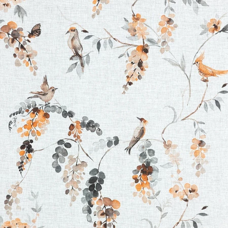 ZASŁONA GOTOWA RIKI 140 X 250 CM RUDY