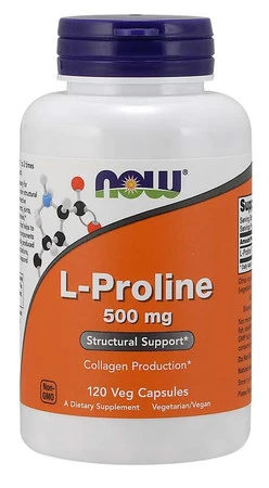 L-Prolina (120 kaps.)