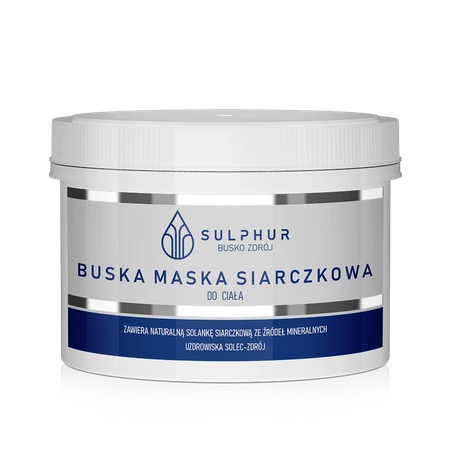 Sulphur Buska Maska Siarczkowa 500G