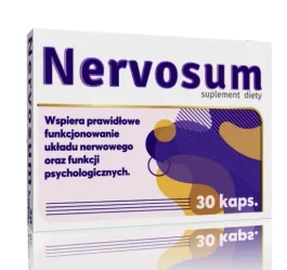 Alg Pharma Nervosum 30 kaps.