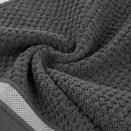 Ręcznik Madlen (05), 30 x 50 cm, Stalowy