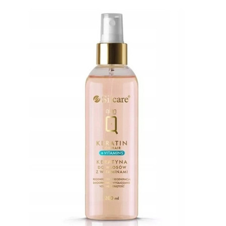 Quin Keratin keratyna z witaminami do włosów w sprayu 200ml