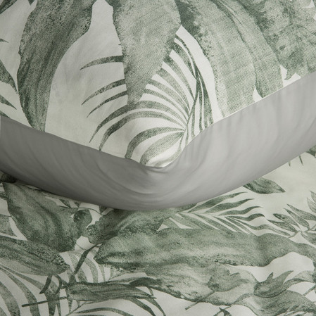 Komplet Pościeli Satynowej Spring 48 140 x 200 cm, Miętowy