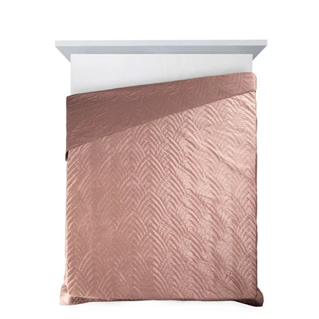 Narzuta 220 x 240 cm SI/N/LUIZ/6/RÓŻ