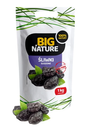 Big Nature Śliwka suszona 1kg