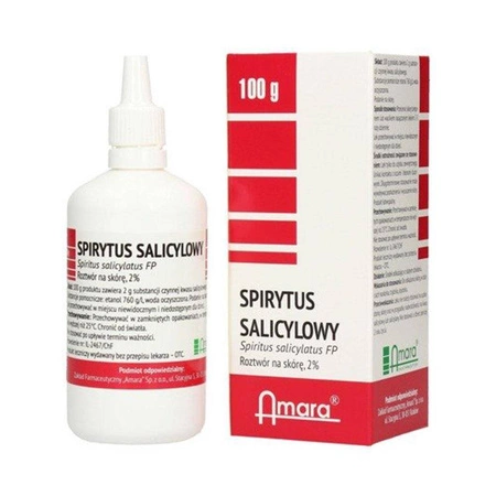 Spirytus salicylowy 2% 100 g