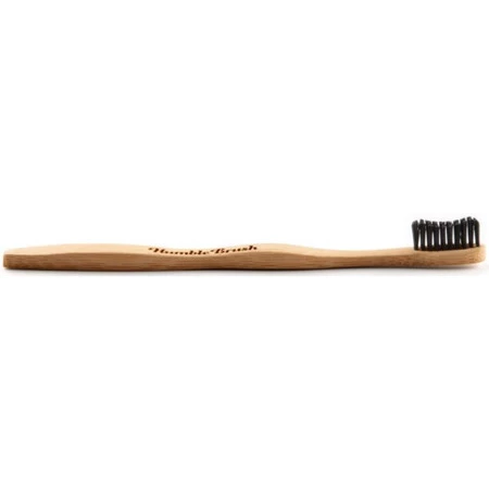 Humble Brush, Bambusowa szczoteczka do zębów, Soft, czarna