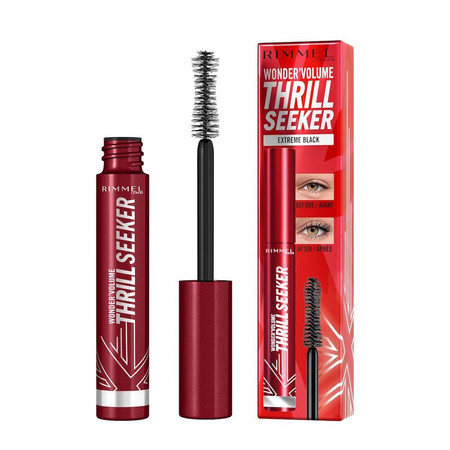 Wonder'Volume Thrill Seeker wydłużający i zwiększający objętość tusz do rzęs 001 Black 8ml