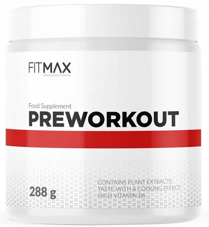 Fitmax PreWorkout Cytrulina Beta-Alanina AAKG 288g